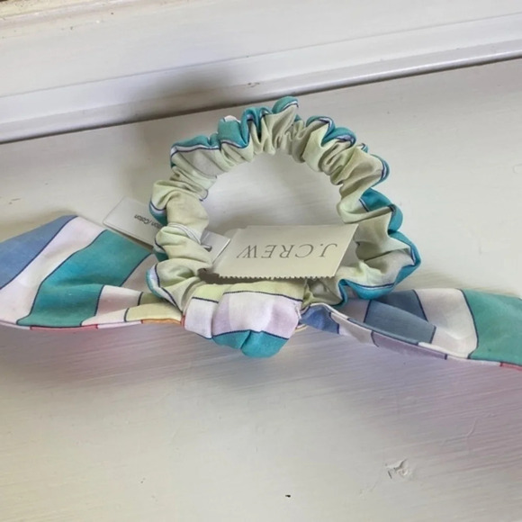 J. Crew Multicolor Hair Bow Tie - Picture 4 of 5